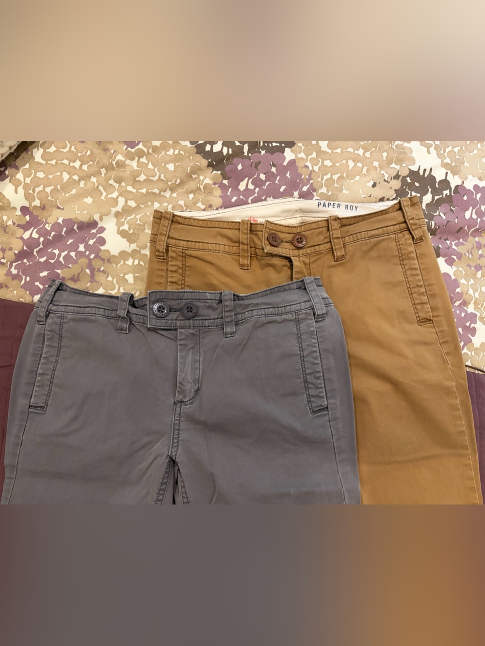 Anthropologie Women’s “Paperboy” Chinos